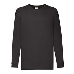 Fruit of the Loom Childrens/Kids Valueweight Long-Sleeved T-Shirt
