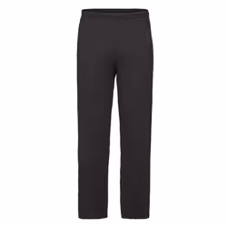 Fruit of the Loom Unisex Adult Lightweight Open Hem Jogging Bottoms