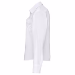 Premier Womens/Ladies Long-Sleeved Pilot Shirt - 26 UK, White
