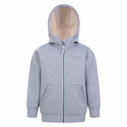 Mountain Warehouse Childrens/Kids Alpine II Full Zip Hoodie - 5-6 Years, Light Grey