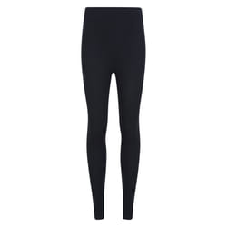 Mountain Warehouse Womens/Ladies Carmel Ribbed Seamless Thermal Bottoms - M, Black