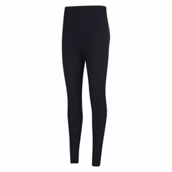 Mountain Warehouse Womens/Ladies Carmel Ribbed Seamless Thermal Bottoms - M, Black
