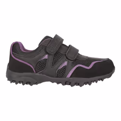 Mountain Warehouse Childrens/Kids Mars Non Marking Trainers - 10 UK Child, Black/Purple