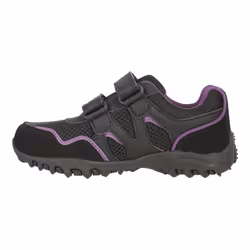 Mountain Warehouse Childrens/Kids Mars Non Marking Trainers - 10 UK Child, Black/Purple