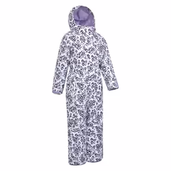 Mountain Warehouse Childrens/Kids Cloud Leopard Print Snowsuit - 3-4 Years, Lilac
