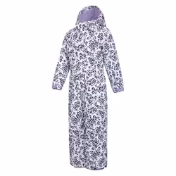 Mountain Warehouse Childrens/Kids Cloud Leopard Print Snowsuit - 3-4 Years, Lilac