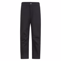 Mountain Warehouse Childrens/Kids Hudson Fleece Lined Trousers - 9-10 Years, Black