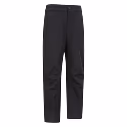 Mountain Warehouse Childrens/Kids Hudson Fleece Lined Trousers - 9-10 Years, Black