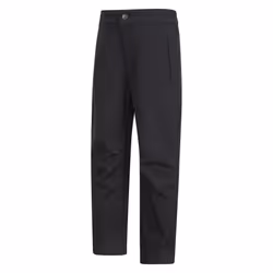 Mountain Warehouse Childrens/Kids Hudson Fleece Lined Trousers - 9-10 Years, Black