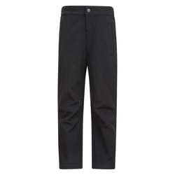 Mountain Warehouse Childrens/Kids Hudson Fleece Lined Trousers - 11-12 Years, Black