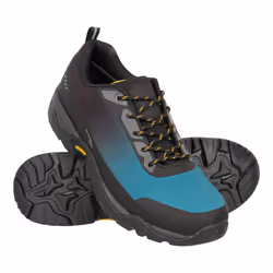 Mountain Warehouse Mens Tread IsoGrip Softshell Active Shoes - 11 UK, Black