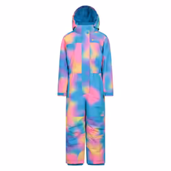 Mountain Warehouse Childrens/Kids Cloud Print Waterproof Snowsuit - 3-4 Years, Blue