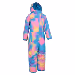 Mountain Warehouse Childrens/Kids Cloud Print Waterproof Snowsuit - 3-4 Years, Blue