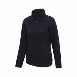 Mountain Warehouse Womens/Ladies Monsal Fleece Top - 20 UK, Black