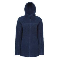 Mountain Warehouse Womens/Ladies Melrose Longline Fleece Jacket - 10 UK, Navy