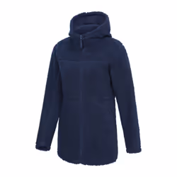 Mountain Warehouse Womens/Ladies Melrose Longline Fleece Jacket - 10 UK, Navy