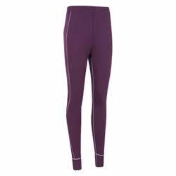 Mountain Warehouse Womens/Ladies Asgard Merino Wool Thermal Base Layer Leggings - 12 UK, Purple