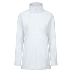 Mountain Warehouse Womens/Ladies Longline Fleece Jacket - 8 UK, Beige