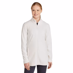Mountain Warehouse Womens/Ladies Longline Fleece Jacket - 8 UK, Beige