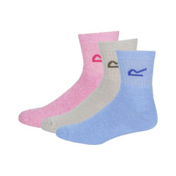 Regatta Great Outdoors Womens/Ladies Marl Effect Socks (3 Pack)