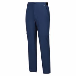 Regatta Mens Travel Light Zip-Off Trousers - 40R, Moonlight Denim