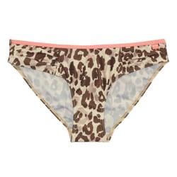 Regatta Womens/Ladies Aceana Leopard Print Bikini Bottoms - 12 UK, Natural