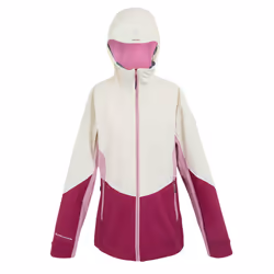 Regatta Womens/Ladies Raddick III Waterproof Jacket - 8 UK, Light Vanilla/Beaujolais/Lilas