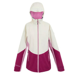 Regatta Womens/Ladies Raddick III Waterproof Jacket - 8 UK, Light Vanilla/Beaujolais/Lilas