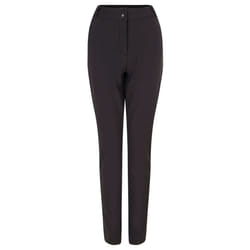 Dare 2B Womens/Ladies Sleek IV Softshell Ski Trousers - 12 UK R, Black