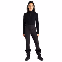Dare 2B Womens/Ladies Sleek IV Softshell Ski Trousers - 12 UK R, Black