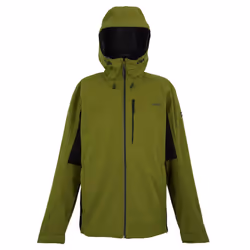 Regatta Mens Birchdale II Waterproof Jacket - XXL, Nephrite Green/Black