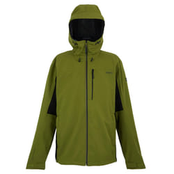 Regatta Mens Birchdale II Waterproof Jacket - XXL, Nephrite Green/Black