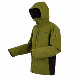 Regatta Mens Birchdale II Waterproof Jacket - XXL, Nephrite Green/Black