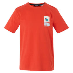 Regatta Mens Cline IX Cool Summer T-Shirt - 4XL, Poppy Red