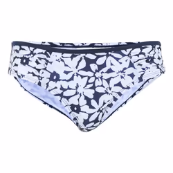 Regatta Womens/Ladies Aceana Large Floral Bikini Bottoms - 20 UK, Navy/White