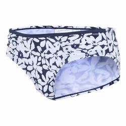 Regatta Womens/Ladies Aceana Large Floral Bikini Bottoms - 20 UK, Navy/White