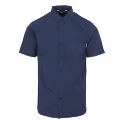 Regatta Mens Mindano IX Triangle Short-Sleeved Shirt - XL, Navy