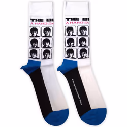 The Beatles Unisex Adult A Hard Day's Night Socks