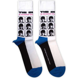 The Beatles Unisex Adult A Hard Day's Night Socks
