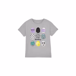 Star Wars Childrens/Kids Your Lack Of Easter Eggs Disturbing Darth Vader T-Shirt - 3-4 Years, Sport Heather
