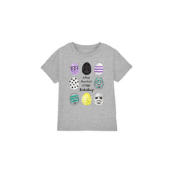 Star Wars Childrens/Kids Your Lack Of Easter Eggs Disturbing Darth Vader T-Shirt - 3-4 Years, Sport Heather