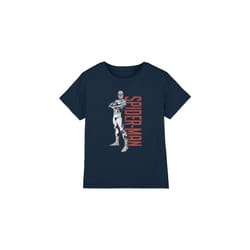 Spider-Man Childrens/Kids Hero Stance T-Shirt - 9-10 Years, Navy