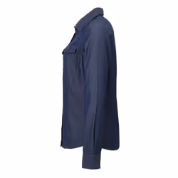 Premier Womens/Ladies Denim Jean Style Stitching Shirt