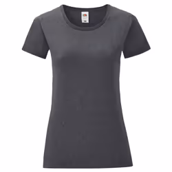 Fruit of the Loom Womens/Ladies Iconic Heather T-Shirt