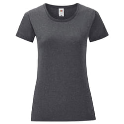Fruit of the Loom Womens/Ladies Iconic Heather T-Shirt