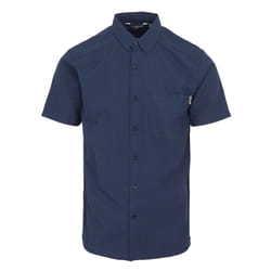 Regatta Mens Mindano IX Triangle Short-Sleeved Shirt - M, Navy
