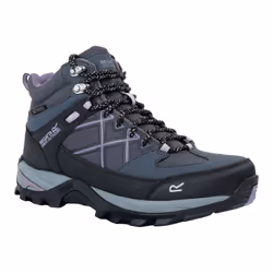 Regatta Womens/Ladies Samaris III Walking Boots - 4 UK, Seal Grey/Purple Sage