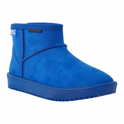 Regatta Childrens/Kids Risely Faux Fur Lined Waterproof Snow Boots - 12 UK Child, Oxford Blue