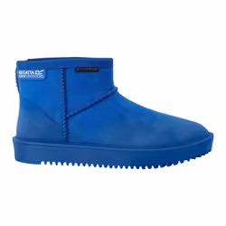 Regatta Childrens/Kids Risely Faux Fur Lined Waterproof Snow Boots - 12 UK Child, Oxford Blue