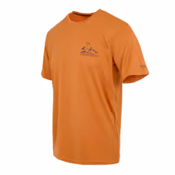 Regatta Mens Fingal IX Logo T-Shirt - L, Fox